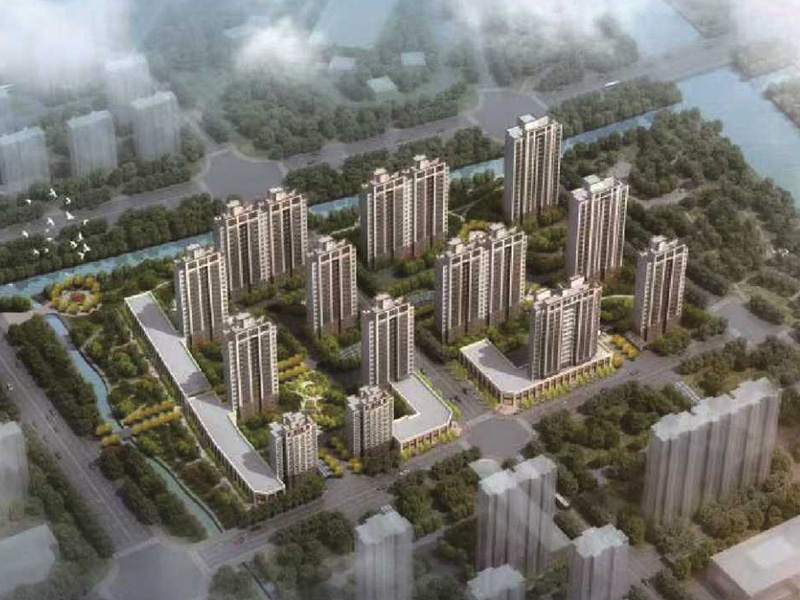 濟(jì)南新舊動能轉(zhuǎn)換先行區(qū)崔寨組團(tuán)安置一區(qū)
